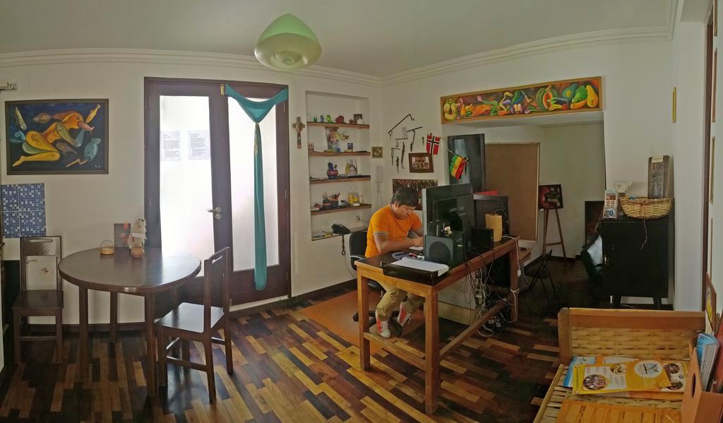 Casarte Takubamba B&B Sucre Buitenkant foto