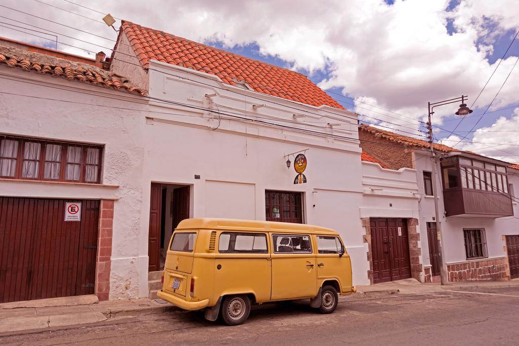 Casarte Takubamba B&B Sucre Buitenkant foto